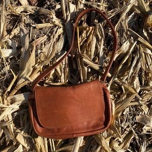 Leather purse